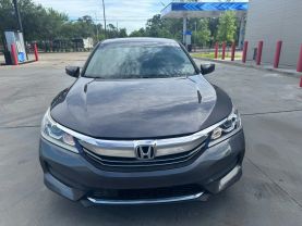 2016 HONDA ACCORD SEDAN 4-CYL, I-VTEC, 2.4 LITER LX SEDAN 4D