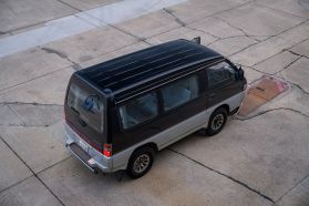 1996 MITSUBISHI DELICA STAR WAGON VAN 4D56 LIMITED EDITION