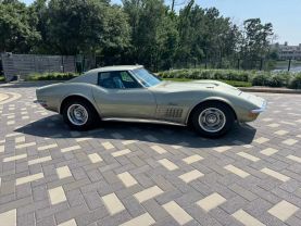 1972 CORVETTE LS5 454 STINGRAY - - -