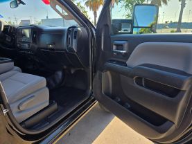 2018 CHEVROLET SILVERADO 1500 CREW CAB PICKUP V8, ECOTEC3, 5.3 LITER WORK TRUCK PICKUP 4D 5 3/4 FT