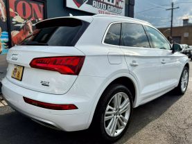 2018 AUDI Q5 SUV 4-CYL, TURBO, 2.0 LITER PREMIUM PLUS SPORT UTILITY 4D