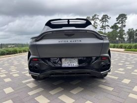 2024 ASTON MARTIN DBX SUV V8, TWIN TURBO, 4.0 LITER 707 SPORT UTILITY 4D