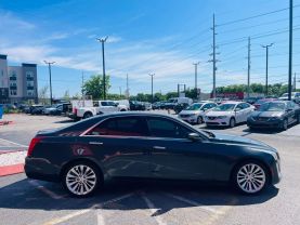 2014 CADILLAC CTS SEDAN 4-CYL, TURBO, 2.0 LITER 2.0 LUXURY COLLECTION SEDAN 4D