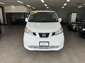 2021 NISSAN NV200 CARGO 4-CYL, 2.0 LITER SV VAN 4D