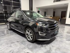 2015 FORD EDGE SUV V6, ECOBOOST, TWIN TURBO, 2.7L SPORT SUV 4D