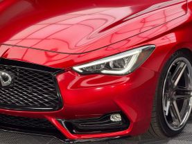 2017 INFINITI Q60 - V6, TWIN TURBO, 3.0 LITER RED SPORT 400 COUPE 2D