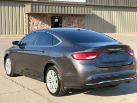 2015 CHRYSLER 200 SEDAN 4-CYL, MULTIAIR PZEV 2.4L LIMITED SEDAN 4D