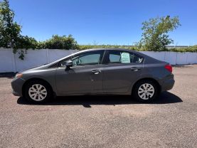 2012 HONDA CIVIC SEDAN 4-CYL, VTEC, 1.8 LITER LX SEDAN 4D