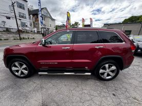 2014 JEEP GRAND CHEROKEE SUV V6, FLEX FUEL, 3.6 LITER LIMITED SPORT UTILITY 4D