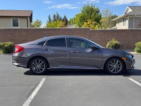 2021 HONDA CIVIC SEDAN 4-CYL, TURBO, 1.5 LITER EX SEDAN 4D