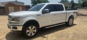 2018 FORD F150 SUPERCREW CAB PICKUP V6, ECOBOOST, 3.5T LARIAT PICKUP 4D 5 1/2 FT