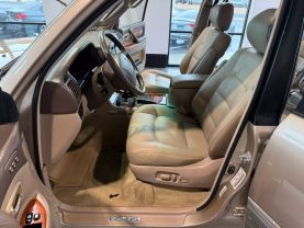 1999 LEXUS LX SUV V8, 4.7 LITER LX 470 SPORT UTILITY 4D
