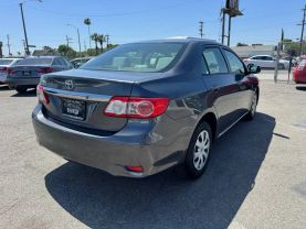 2012 TOYOTA COROLLA SEDAN 4-CYL, 1.8 LITER L SEDAN 4D