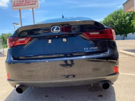 2015 LEXUS IS SEDAN V6, 2.5 LITER IS 250 SEDAN 4D