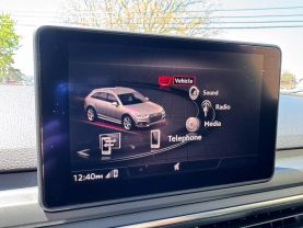 2017 AUDI A4 ALLROAD WAGON 4-CYL, TURBO, 2.0 LITER PREMIUM PLUS WAGON 4D