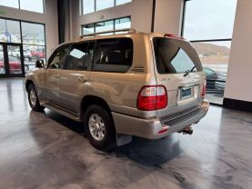 1999 LEXUS LX SUV V8, 4.7 LITER LX 470 SPORT UTILITY 4D