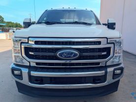2021 FORD F350 SUPER DUTY CREW CAB & CHASSIS CAB CHASSIS V8, TURBO DIESEL, 6.7 LITER LARIAT CAB & CHASSIS 4D