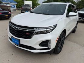 2022 CHEVROLET EQUINOX SUV 4-CYL, TURBO, 1.5 LITER RS SPORT UTILITY 4D