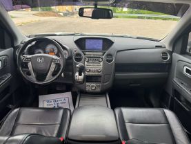 2013 HONDA PILOT SUV V6, I-VTEC, 3.5 LITER TOURING SPORT UTILITY 4D