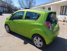 2014 CHEVROLET SPARK HATCHBACK 4-CYL, ECOTEC, 1.2 LITER LS HATCHBACK 4D