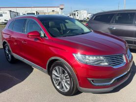2016 LINCOLN MKX SUV V6, ECOBOOST, TT, 2.7L RESERVE SPORT UTILITY 4D