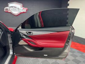 2017 INFINITI Q60 - V6, TWIN TURBO, 3.0 LITER RED SPORT 400 COUPE 2D