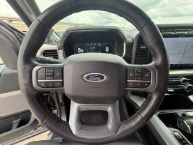2023 FORD F150 SUPERCREW CAB PICKUP V8, FLEX FUEL, 5.0 LITER LARIAT PICKUP 4D 5 1/2 FT