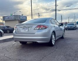 2011 MAZDA MAZDA6 SEDAN 4-CYL, 2.5 LITER I TOURING SEDAN 4D
