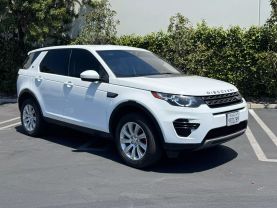 2019 LAND ROVER DISCOVERY SPORT SUV 4-CYL, TURBOCHARGED, 2.0 LITER SE SPORT UTILITY 4D