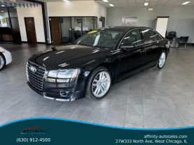 2017 AUDI A8 SEDAN V8, TURBO, 4.0 LITER L 4.0T SPORT SEDAN 4D