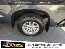 2019 CHEVROLET SILVERADO 1500 DOUBLE CAB PICKUP V8, ECOTEC3, DFM, 5.3 LITER RST PICKUP 4D 6 1/2 FT