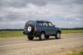 1997 TOYOTA LAND CRUISER PRADO SUV 5VZ-FE TZ