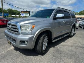 Used 2010 TOYOTA SEQUOIA SUV V8, 5.7 LITER PLATINUM SPORT UTILITY 4D - LA Auto Star located in Virginia Beach, VA