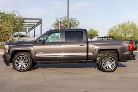 2014 CHEVROLET SILVERADO 1500 CREW CAB PICKUP V8 ECOTEC3 FLEX FUEL 5.3L HIGH COUNTRY PICKUP 4D 5 3/4 FT