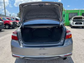 2017 HONDA ACCORD SEDAN 4-CYL, I-VTEC, 2.4 LITER LX SEDAN 4D