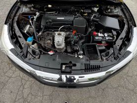2017 HONDA ACCORD SEDAN 4-CYL, I-VTEC, 2.4 LITER LX SEDAN 4D