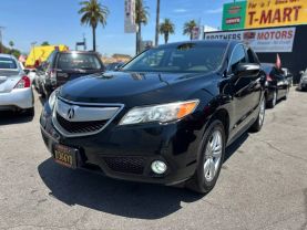 2013 ACURA RDX SUV V6, 3.5 LITER SPORT UTILITY 4D