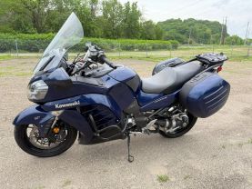 2013 KAWASAKI CONCOURS 14 ABS STREET 4CYL. -