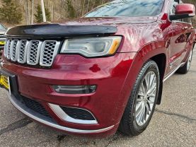 2018 JEEP GRAND CHEROKEE SUV V8, VVT, 5.7 LITER SUMMIT SPORT UTILITY 4D