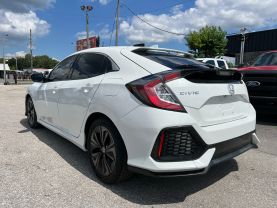 2019 HONDA CIVIC HATCHBACK 4-CYL, PZEV, TURBO, 1.5 LITER EX HATCHBACK 4D