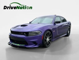 2019 DODGE CHARGER SEDAN V8, HEMI, 6.4 LITER SCAT PACK SEDAN 4D