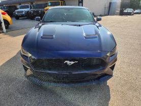 2018 FORD MUSTANG COUPE 4-CYL, ECOBOOST, 2.3T ECOBOOST PREMIUM COUPE 2D