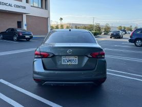 2020 NISSAN VERSA - 4-CYL, 1.6 LITER S SEDAN 4D