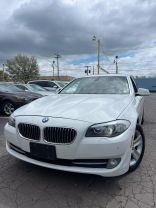 2013 BMW 5 SERIES SEDAN 4-CYL, TURBO, 2.0 LITER 528I XDRIVE SEDAN 4D