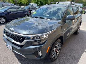 2023 KIA SELTOS SUV 4-CYL, TURBO, 1.6 LITER SX SPORT UTILITY 4D - Gesner Auto Inc in Taunton, MA, 41.88613, -71.14527