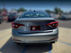 2015 HYUNDAI SONATA SEDAN 4-CYL, PZEV, 2.4 LITER LIMITED SEDAN 4D