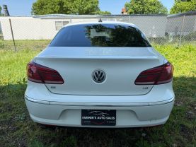 2017 VOLKSWAGEN CC SEDAN 4-CYL, TURBO, 2.0 LITER 2.0T SPORT SEDAN 4D