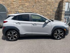 2023 HYUNDAI KONA SUV 4-CYL, TURBO, GDI, 1.6 LITER LIMITED SPORT UTILITY 4D - Gesner Auto Inc in Taunton, MA, 41.88613, -71.14527