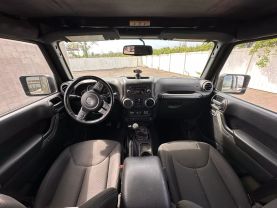 2015 JEEP WRANGLER SUV V6, 3.6 LITER UNLIMITED WILLYS WHEELER SPORT UTILITY 4D