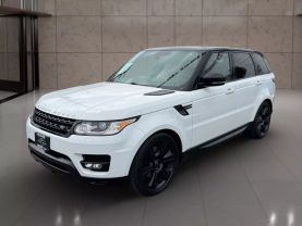 2015 LAND ROVER RANGE ROVER SPORT SUV V6, SUPERCHARGED, 3.0L HSE SPORT UTILITY 4D